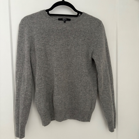 COPY - Quince Cashmere Sweater - Picture 4 of 5